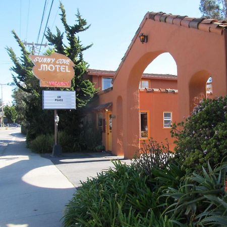 Sunny Cove Motel Capitola Extérieur photo