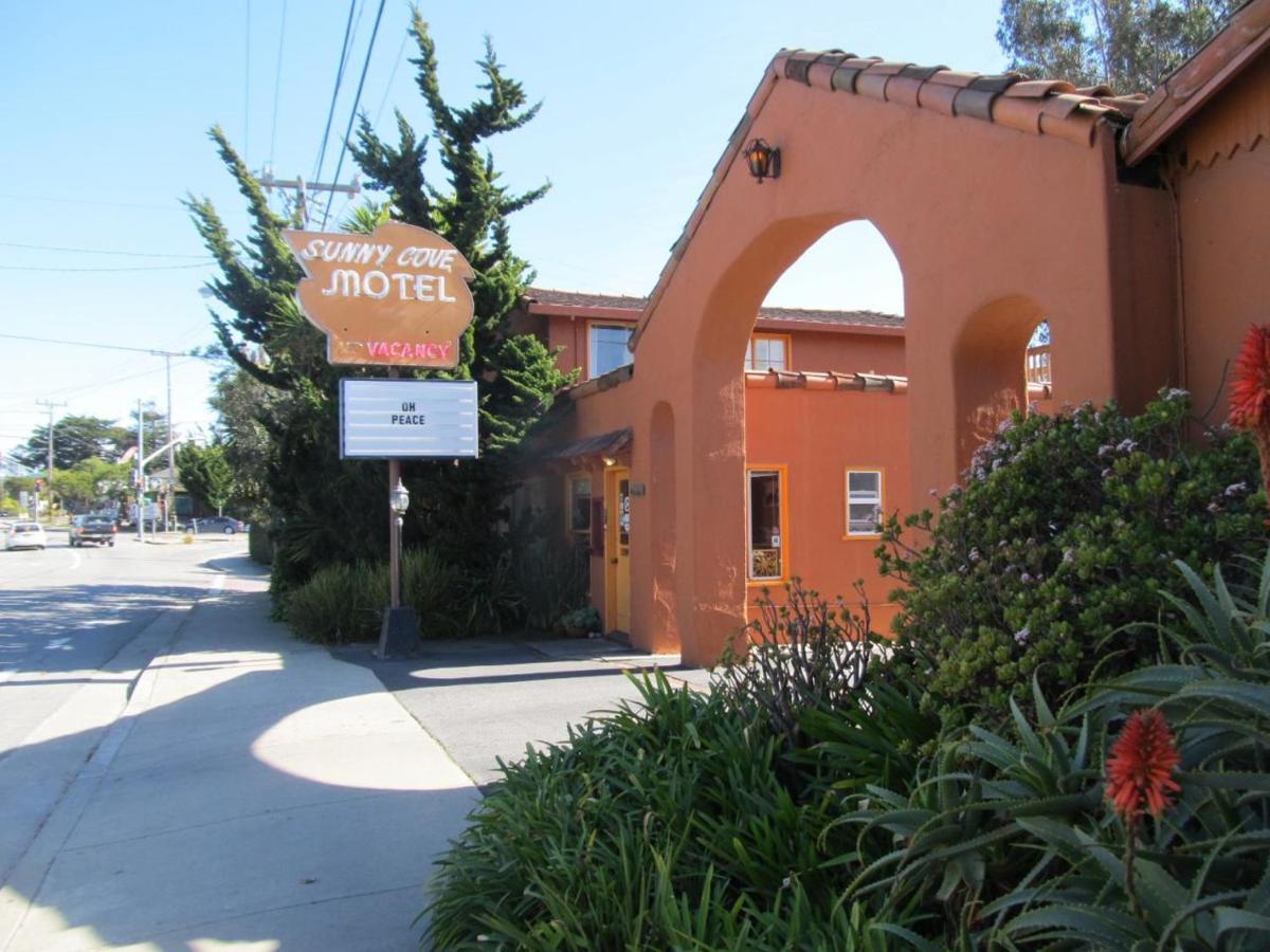 Sunny Cove Motel Capitola Extérieur photo