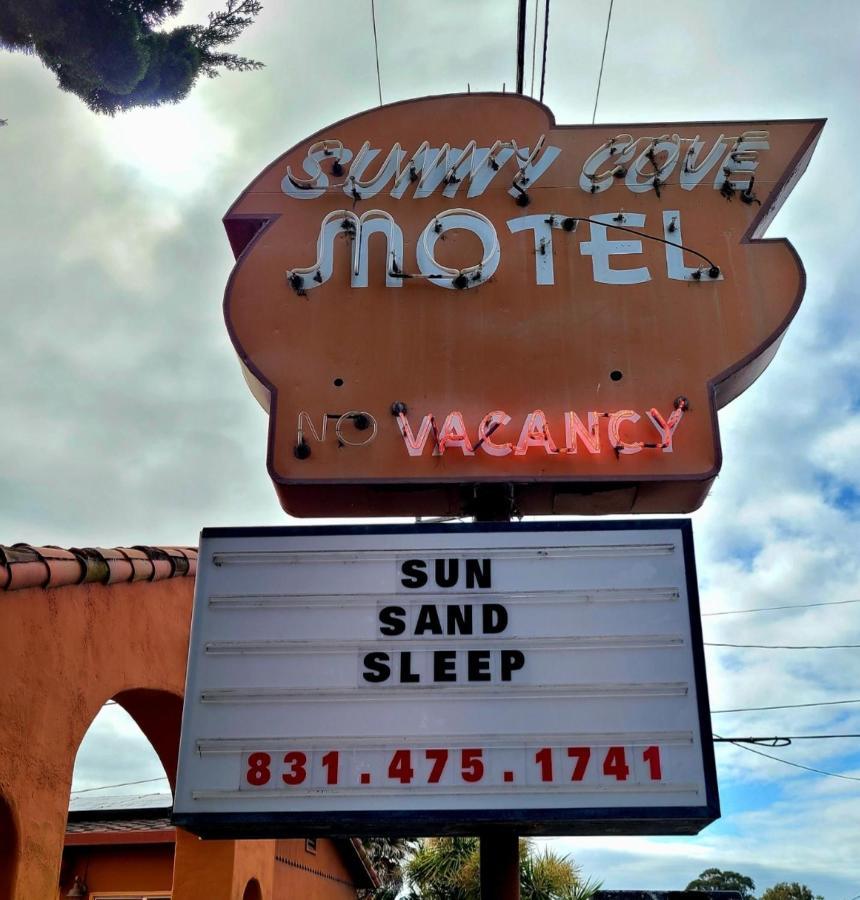Sunny Cove Motel Capitola Extérieur photo